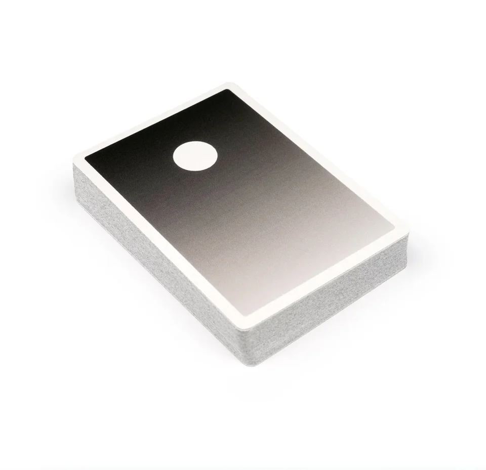 ANYONE GRADIENT DOT PLAYING CARDS