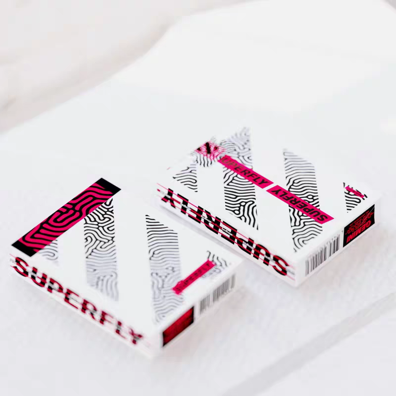 Superfly V4 Playing Cards