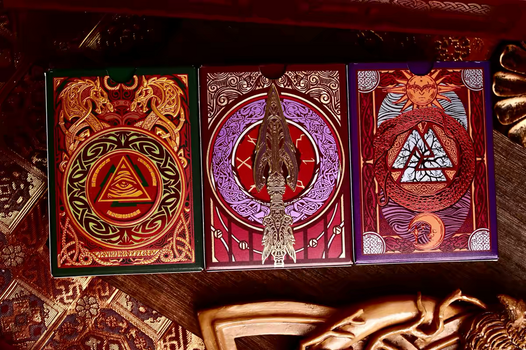 The Norse Myths —— Gilded Box Set