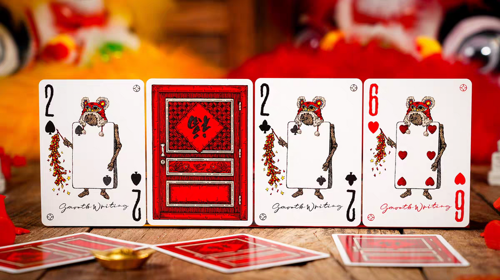 Fu Door Playing Cards