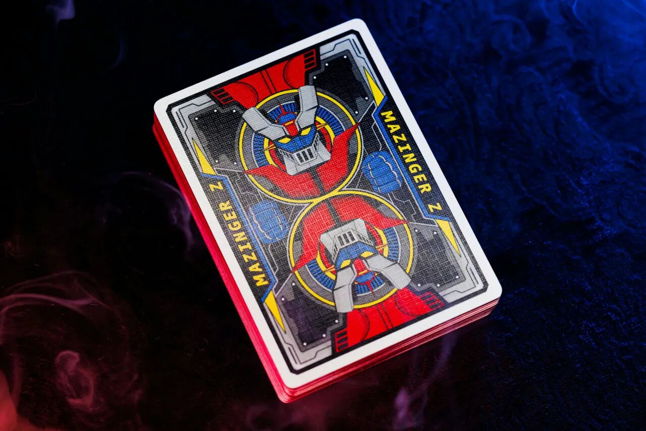 Mazinger Z Playing Cards