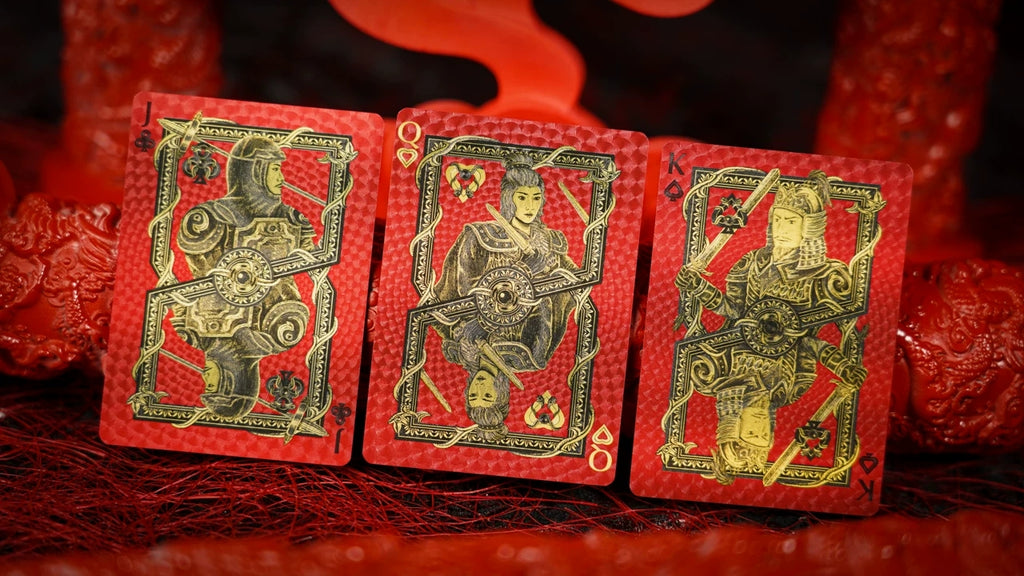 Azure Dragon Chinese Red Edition By Ark