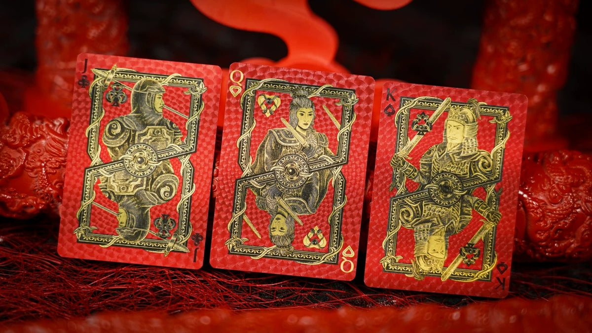Azure Dragon Chinese Red Edition By Ark