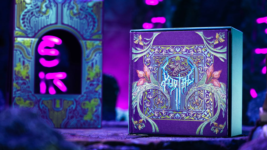 ARK Shaped Playing Card