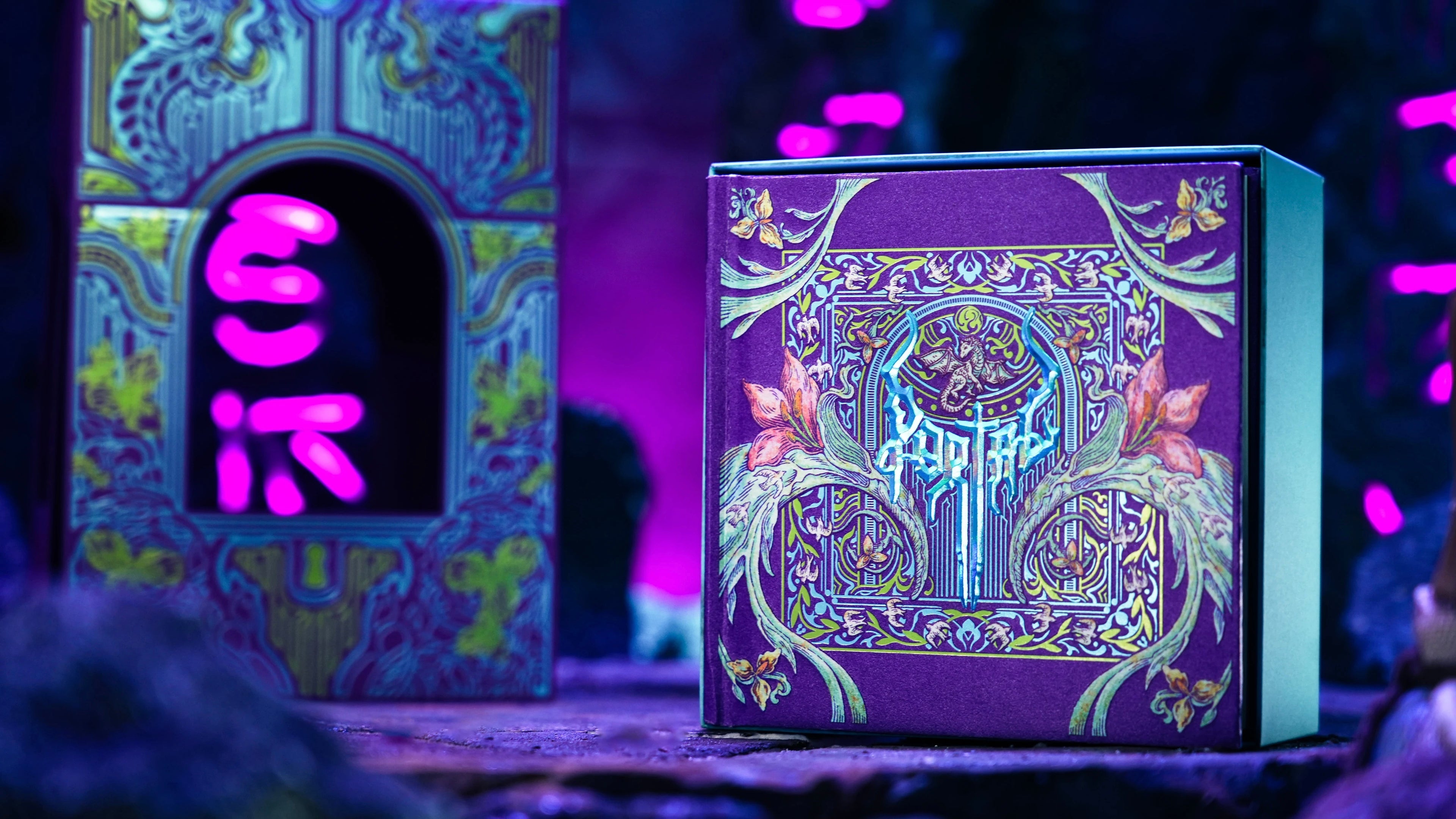 ARK Shaped Playing Card