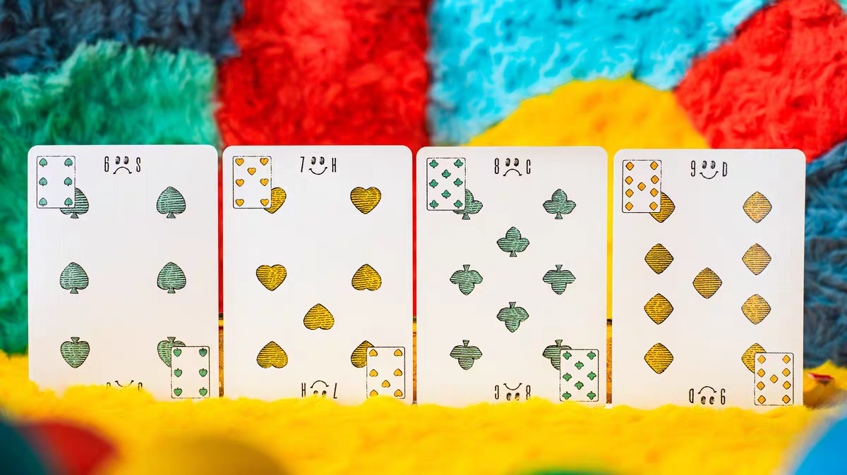 Balloon Dog Limited Edition Playing Cards