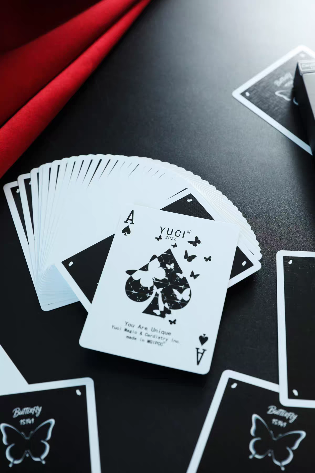 Yuci Butterfly Black Edition