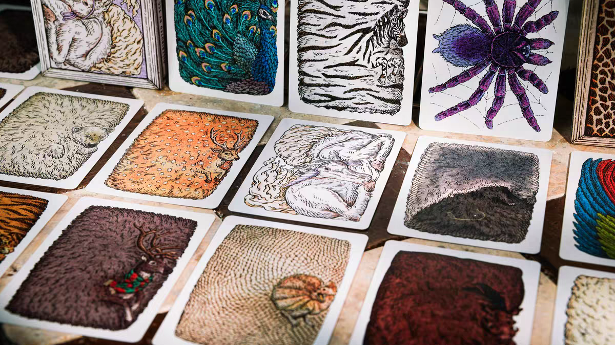 Zoo Playing Cards