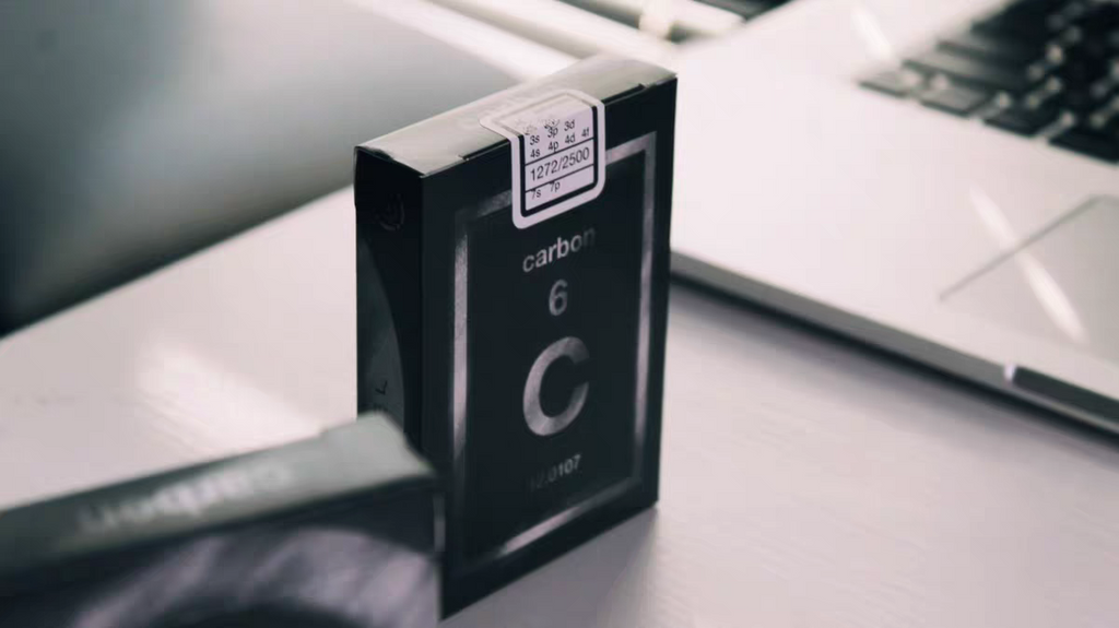Carbon Playing Cards (Graphite Edition)