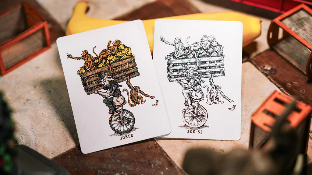 Zoo Playing Cards