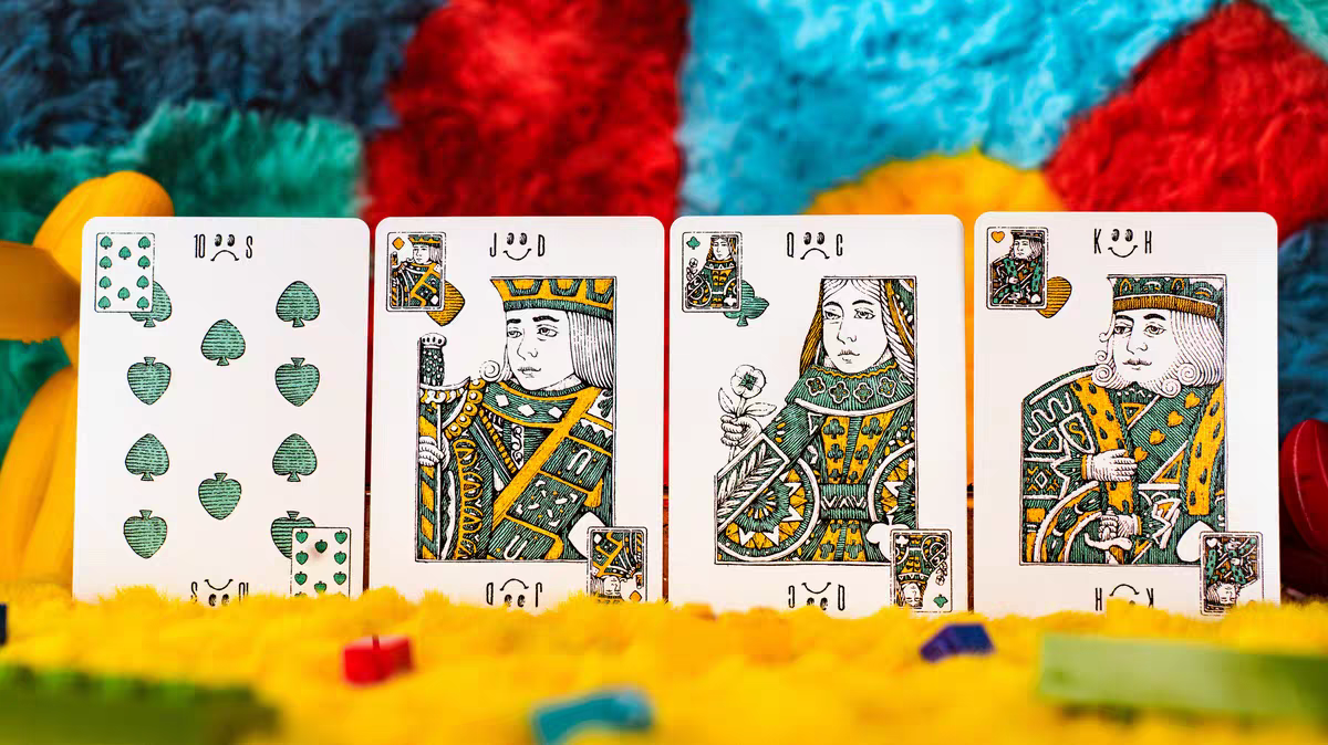Balloon Dog Playing Cards