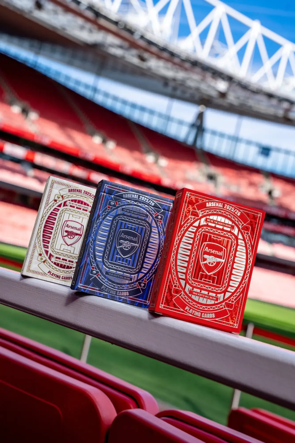 Arsenal 2025/26 Premier League Champion Limited Playing Cards