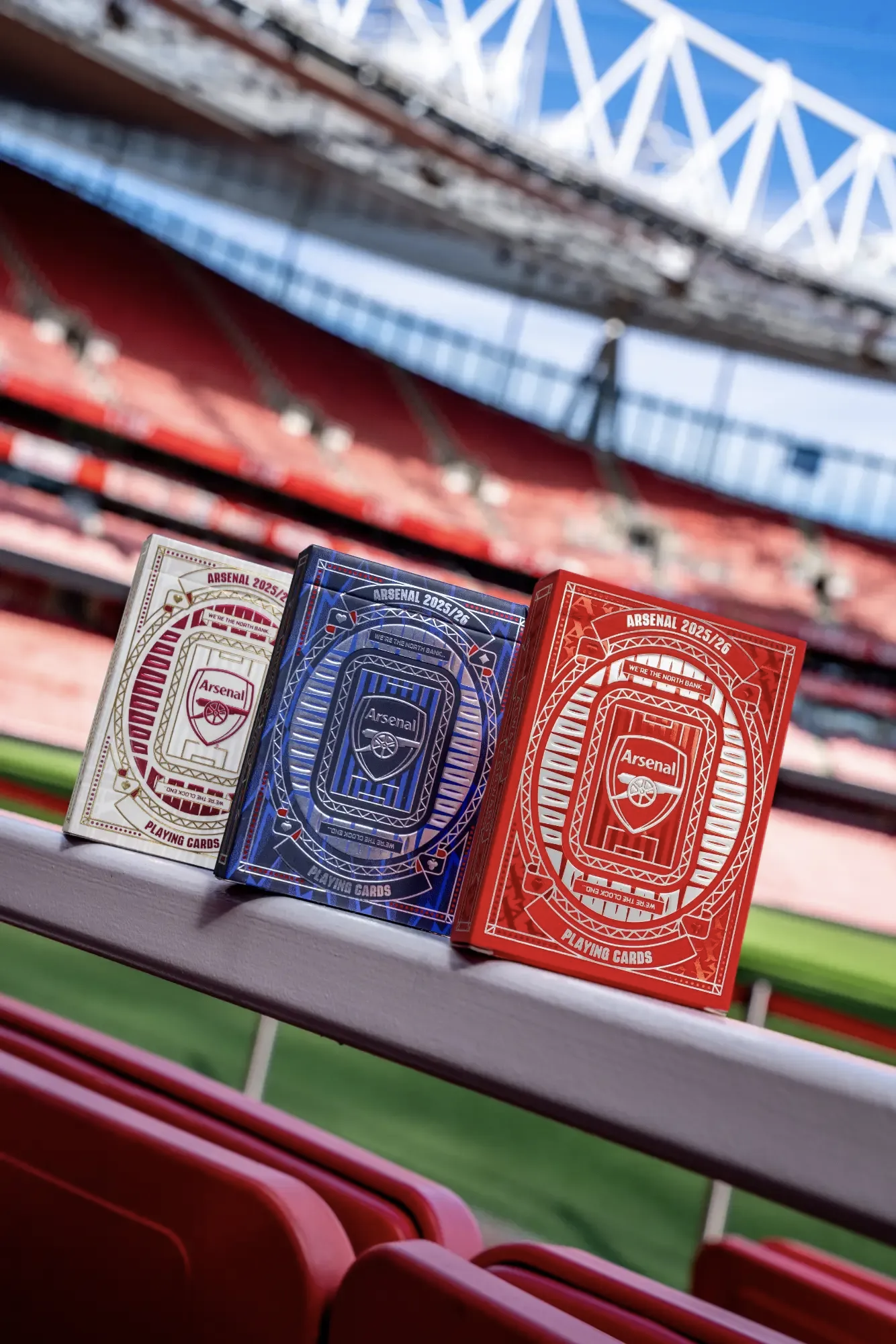 Arsenal 2025/26 Premier League Champion Limited Playing Cards