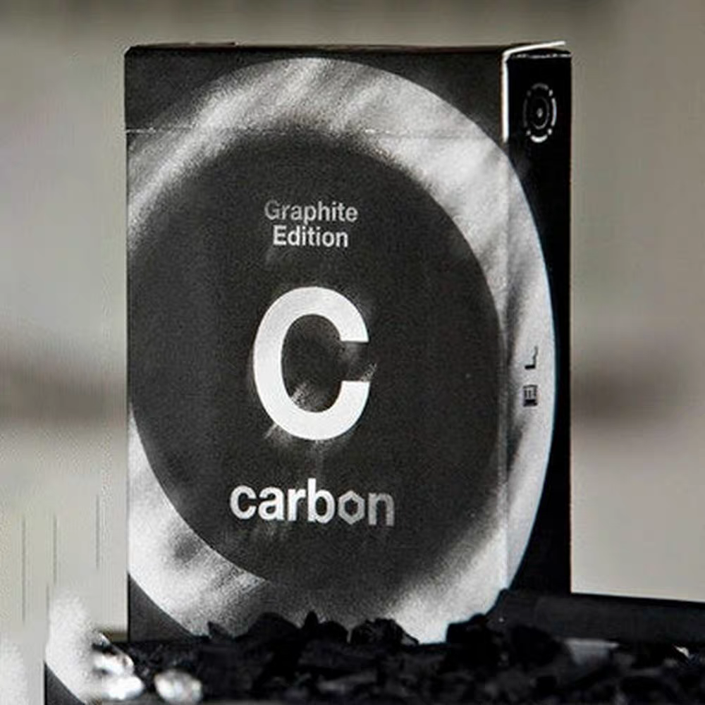 Carbon Playing Cards (Graphite Edition)