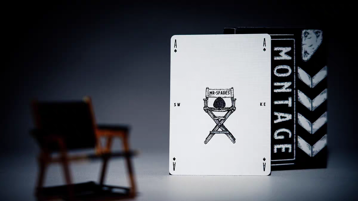 Montage Playing Cards