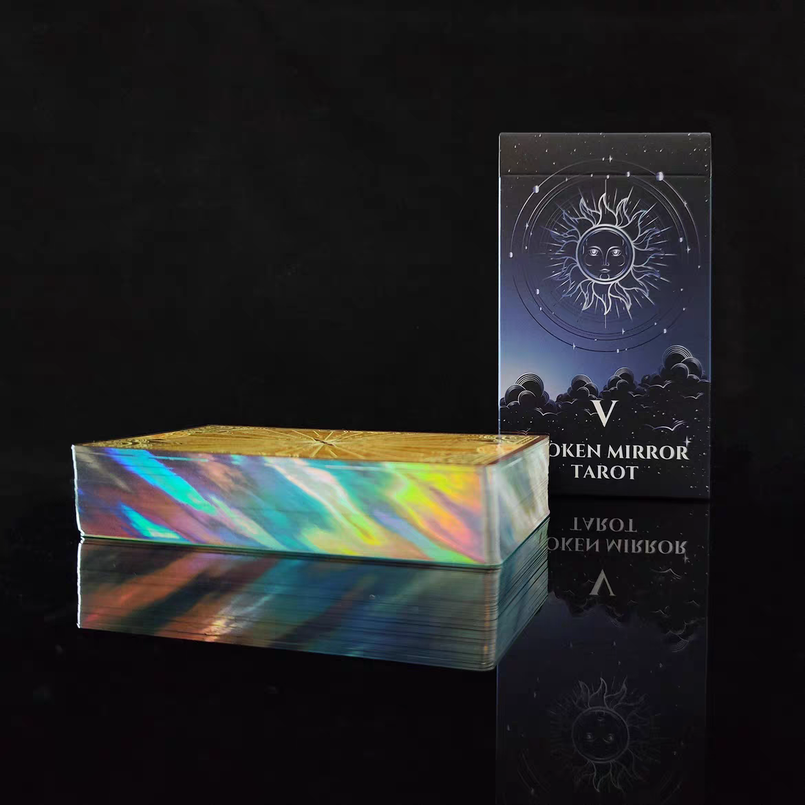Broken MirrorTarotV Tarot Cards