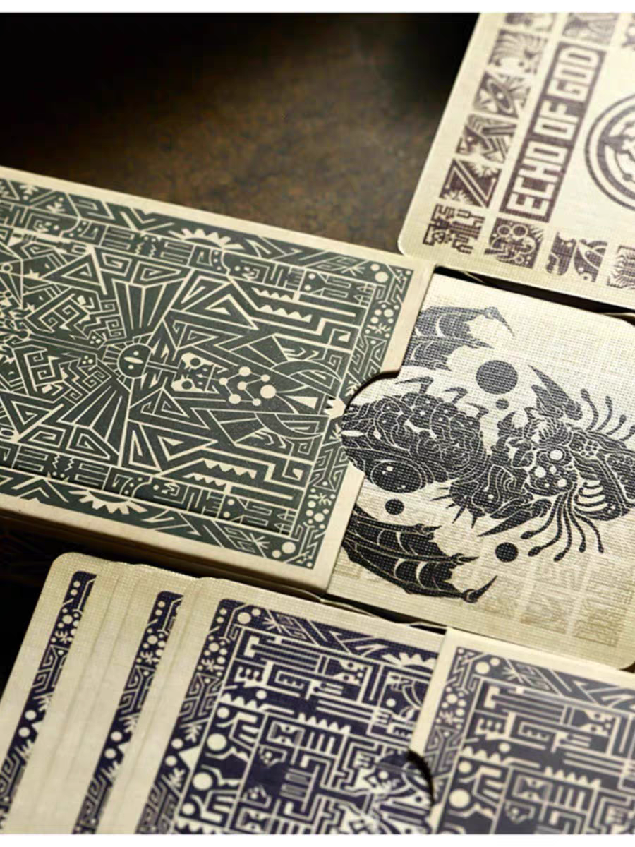 Echo Of God Playing Cards