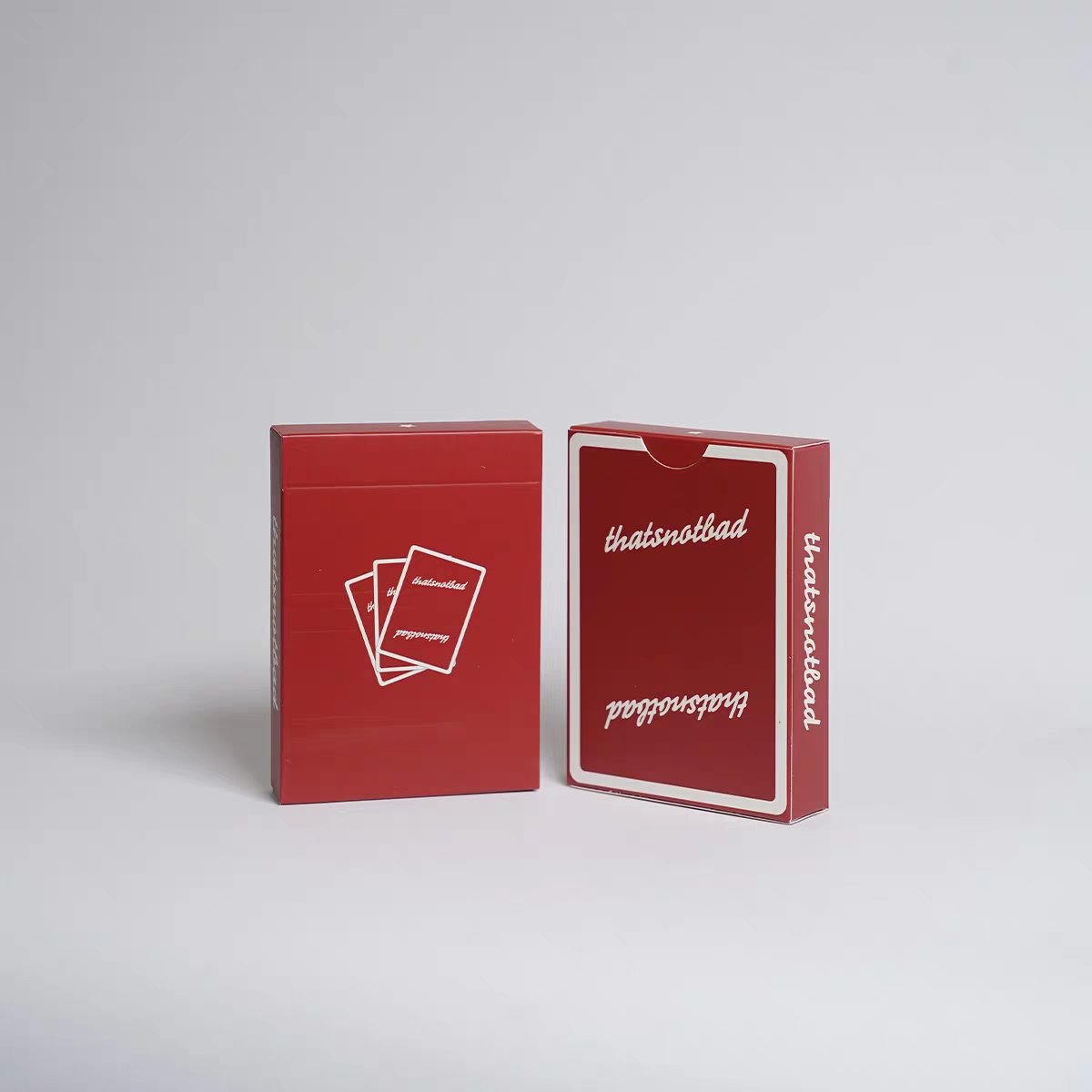 Thatsnotbad Playing Cards