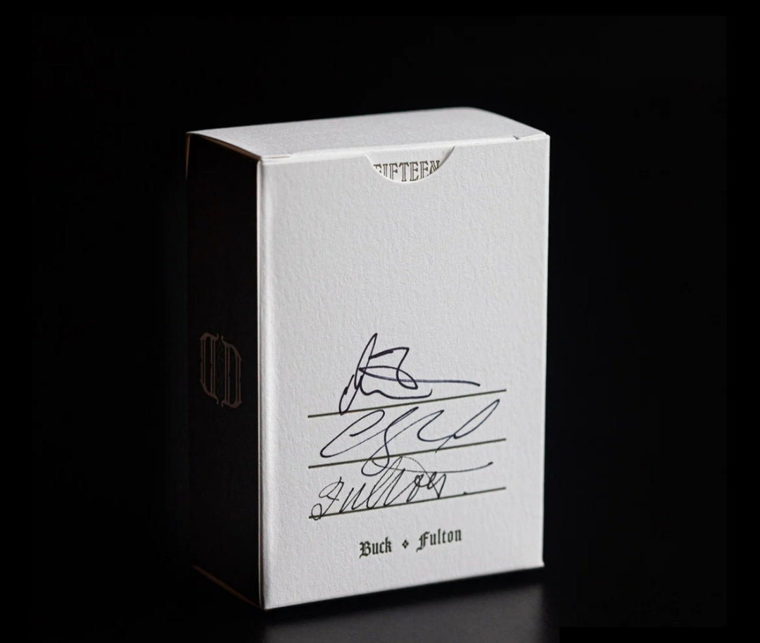 SMOKE & MIRRORS ANNIVERSARY EDITION: GREEN LIMITED EDITION TWIN PACK