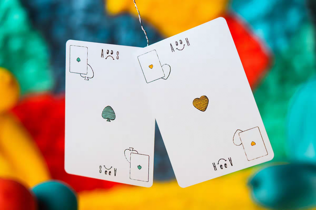 Balloon Dog Playing Cards