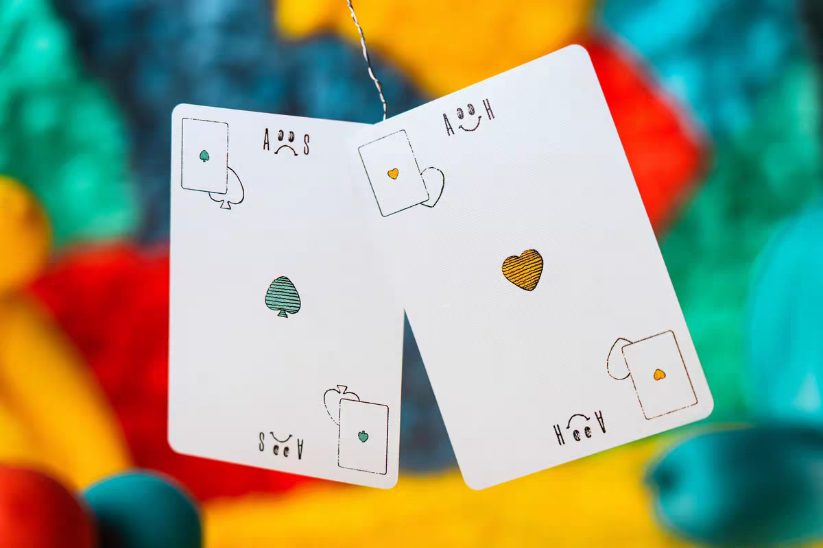 Balloon Dog Playing Cards