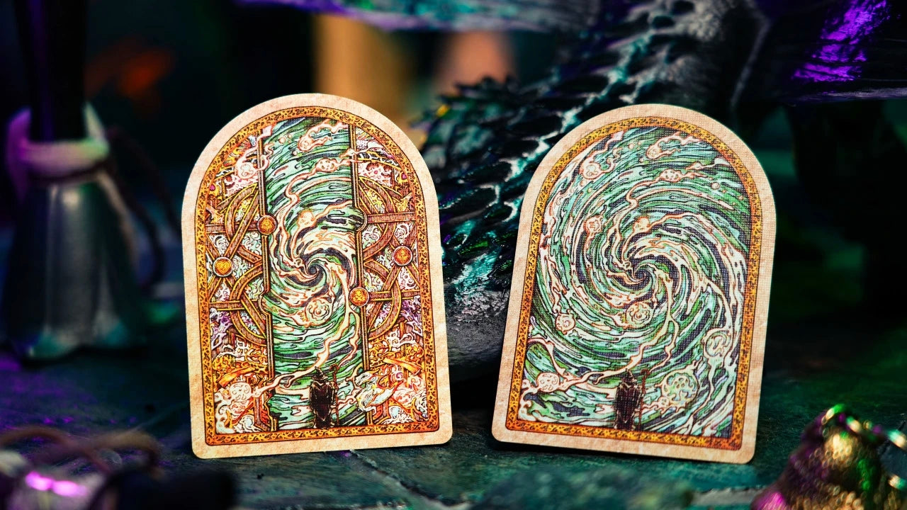 ARK Shaped Playing Card