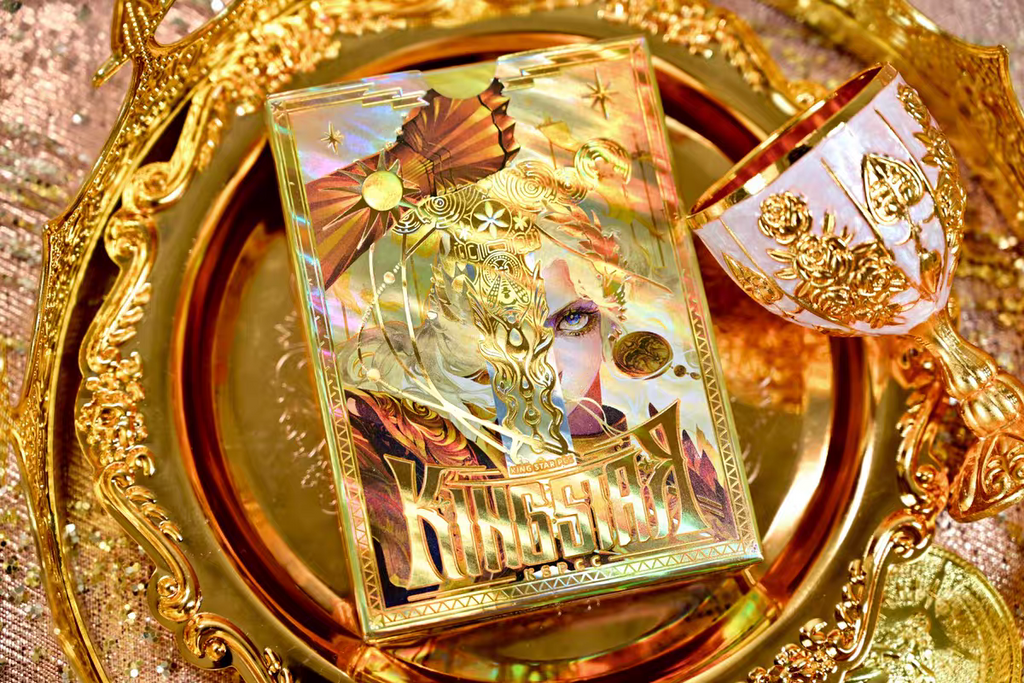 King Arthur Playing Cards