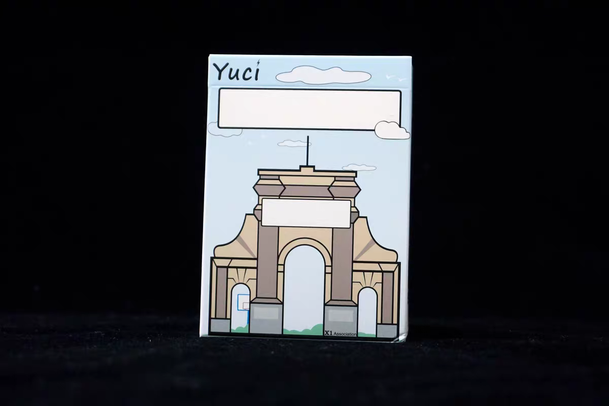 Yuci X1 Lucky Playing Cards
