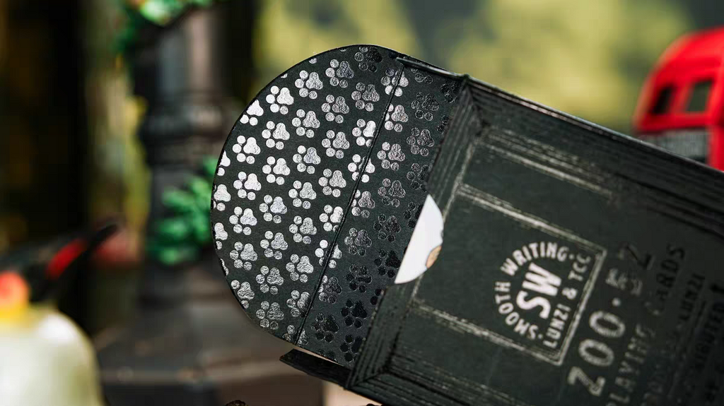 Zoo Playing Cards