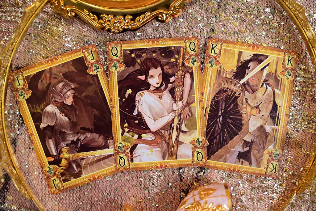 King Arthur Playing Cards