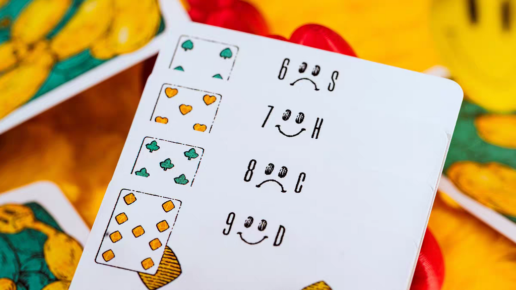 Balloon Dog Playing Cards