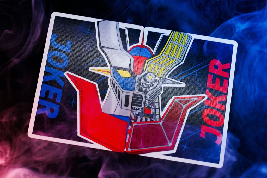 Mazinger Z Playing Cards