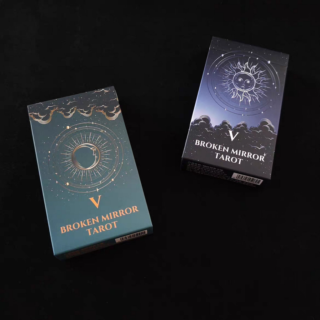 Broken MirrorTarotV Tarot Cards