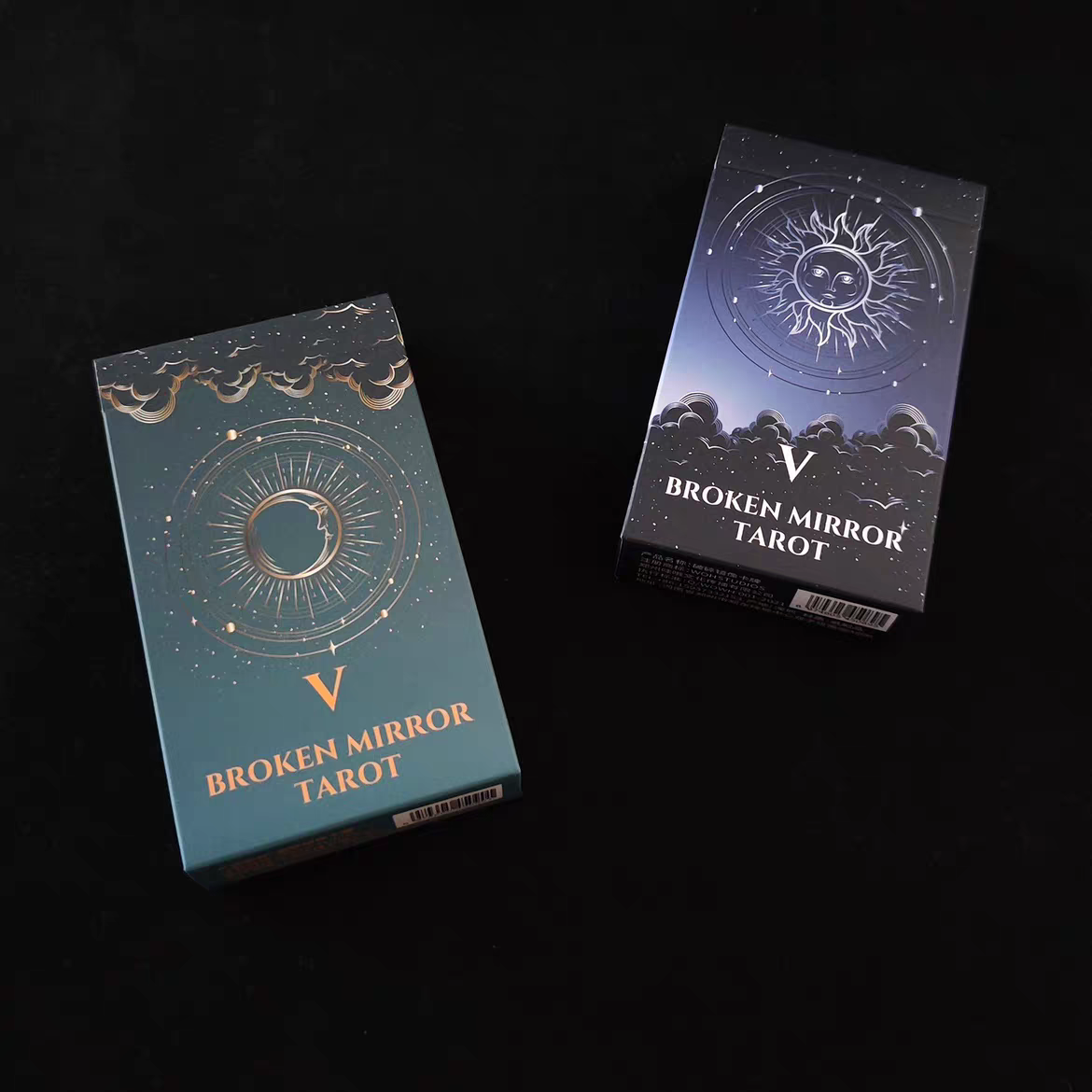Broken MirrorTarotV Tarot Cards