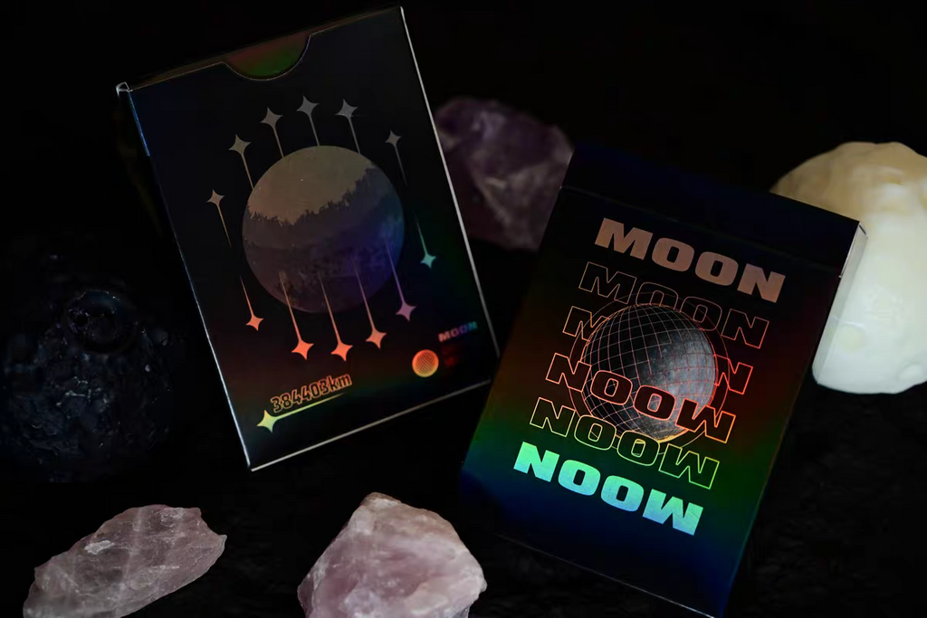 Moon - Laser Black Edition