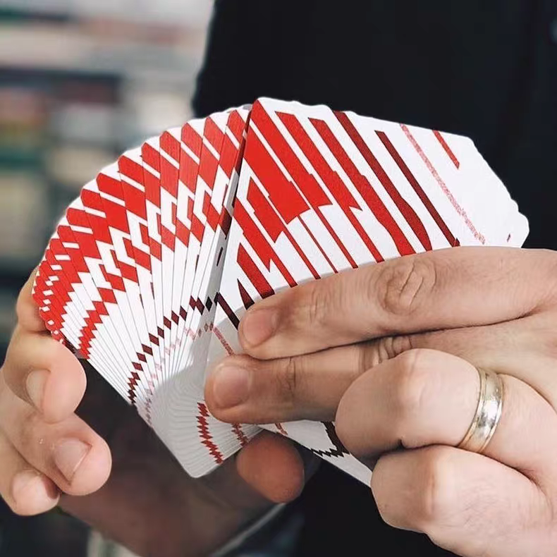 Mono-Xero Playing Cards