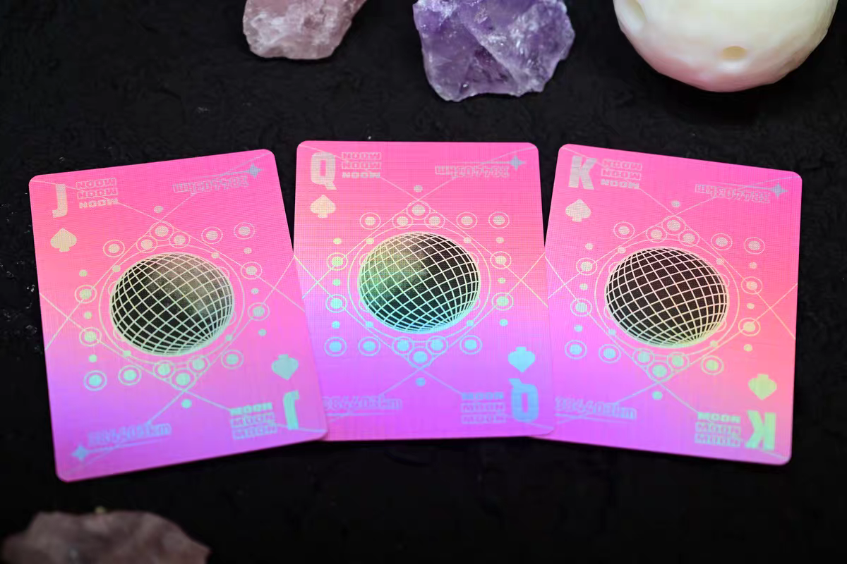 Moon - Laser Pink Edition