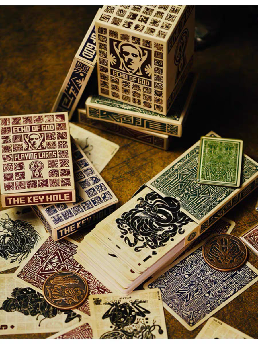 Echo Of God Playing Cards