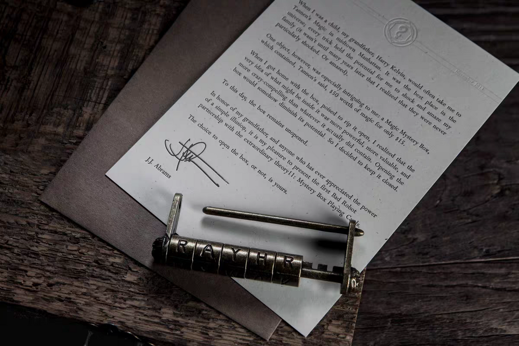 Theory 11 Mystery Wooden Box （Black Edition）