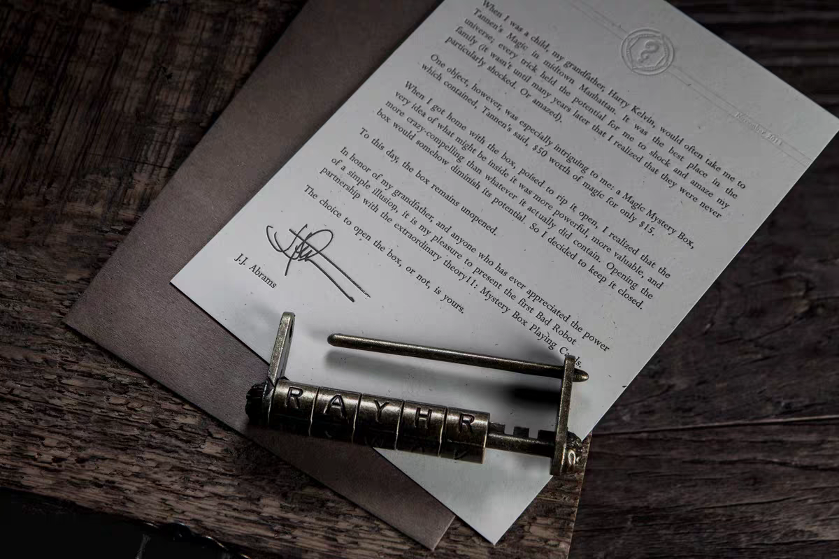 Theory 11 Mystery Wooden Box （Black Edition）