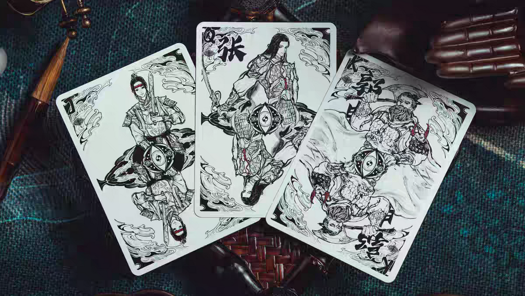 Yang Jian —— Miraculous manifestation of the deity