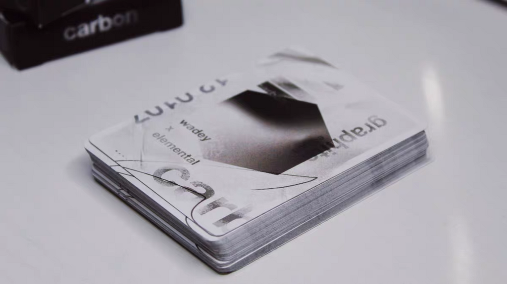 Carbon Playing Cards (Graphite Edition)