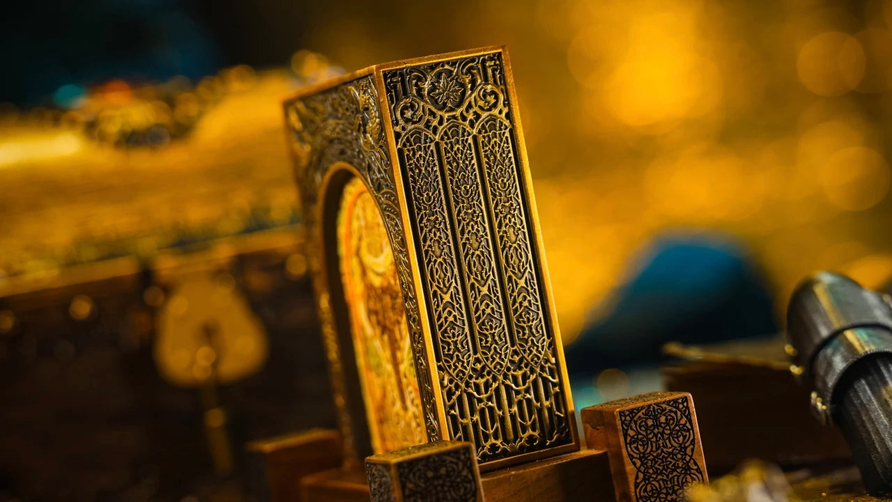 ARK Shaped Playing Card