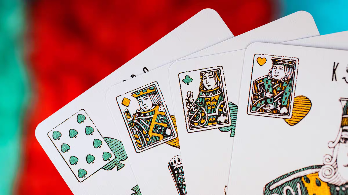 Balloon Dog Playing Cards
