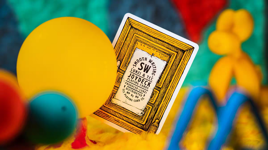 Balloon Dog Playing Cards
