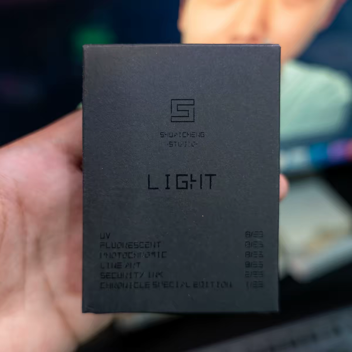 SCS Light UV Mystery Box
