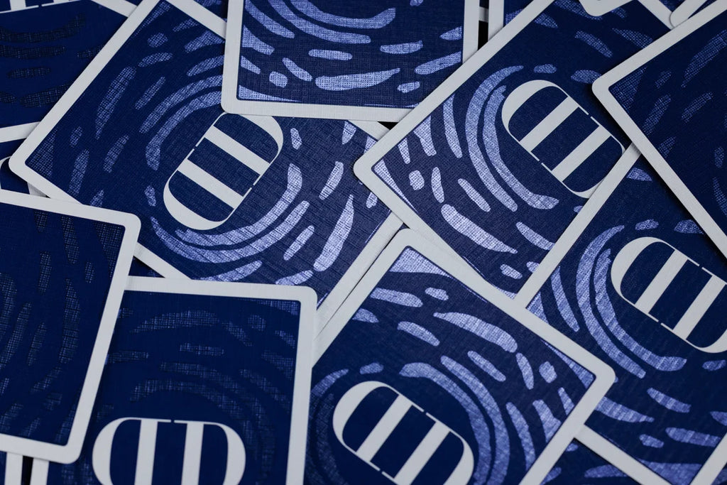Smoke and Mirrors Playing Cards - Water Moon