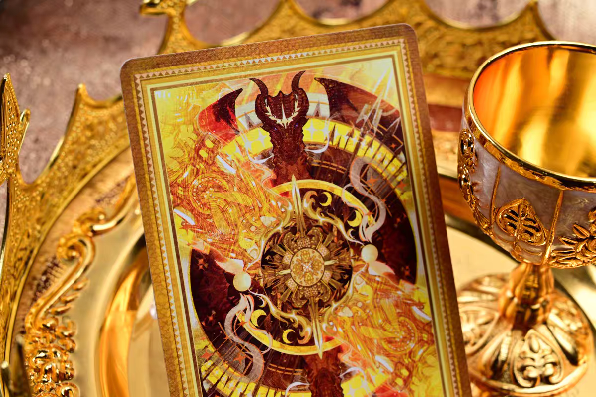 King Arthur Playing Cards