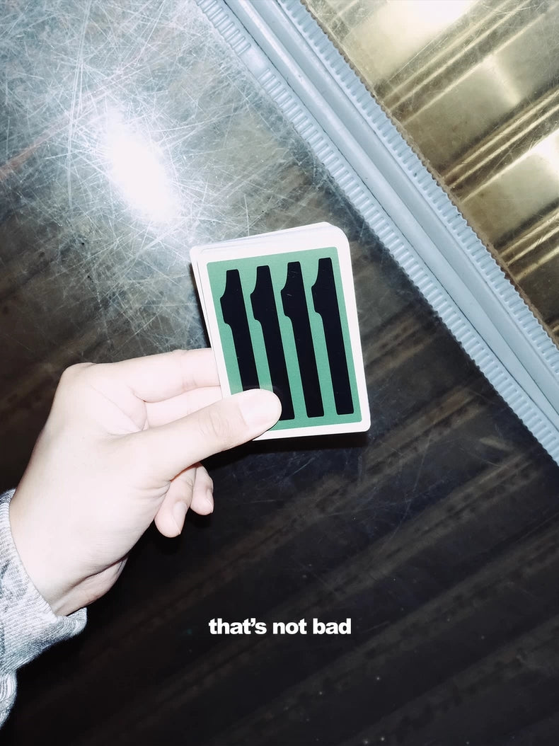 Thatsnotbad 1111 Playing Cards