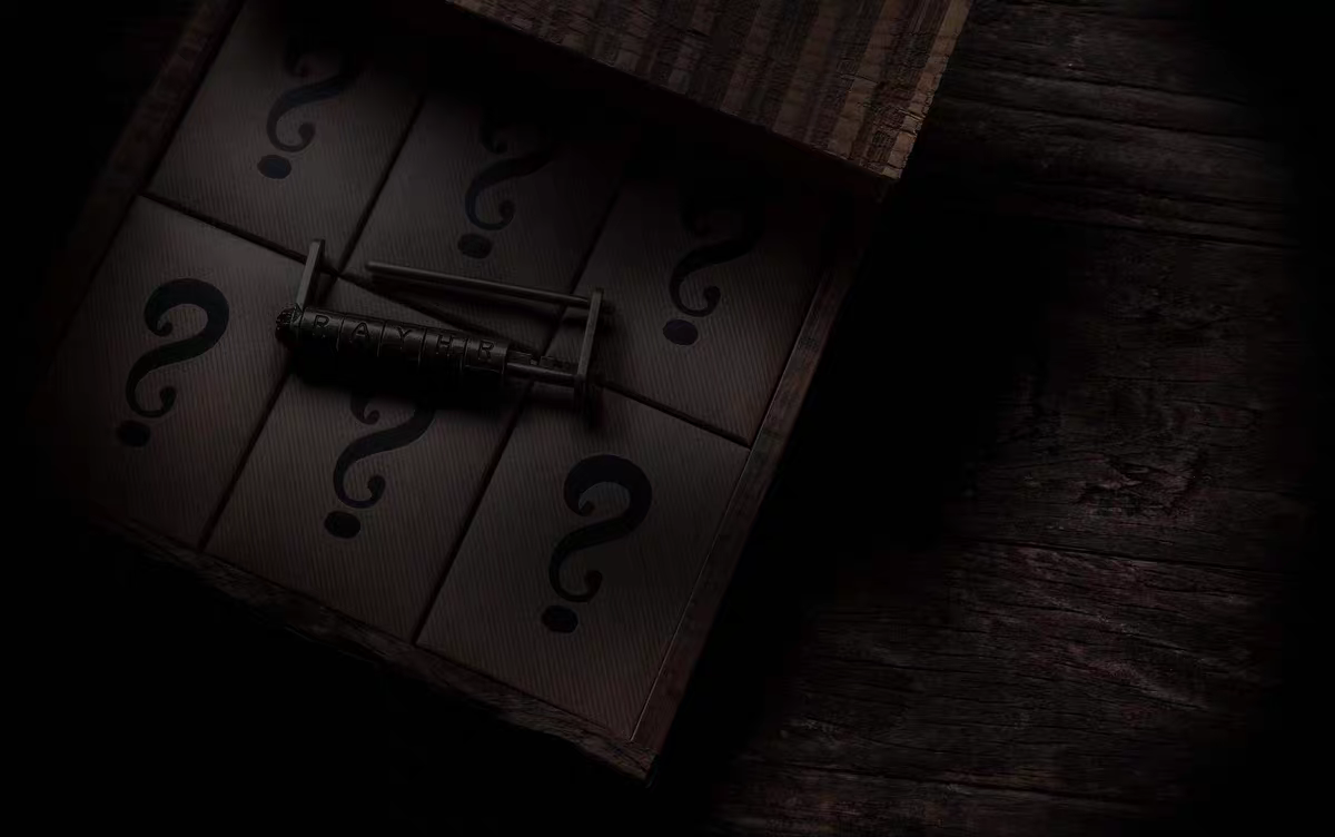 Theory 11 Mystery Wooden Box (Original color version)